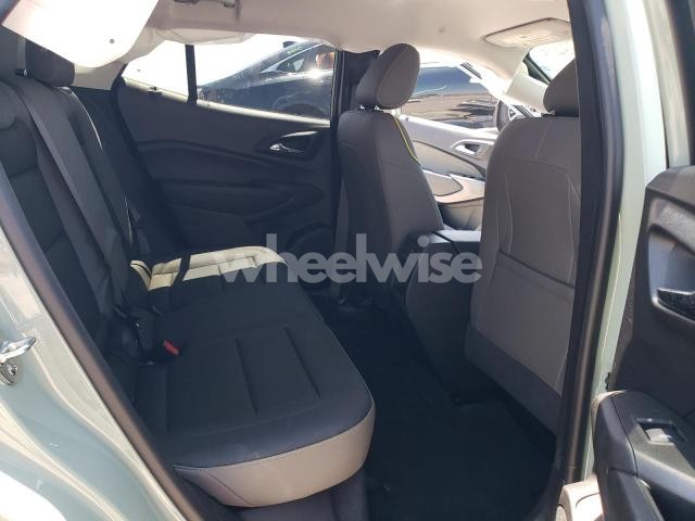 Photo 9 of 2025 CHEVROLET TRAX ACTIV (VIN KL77LKEP7SC218247)