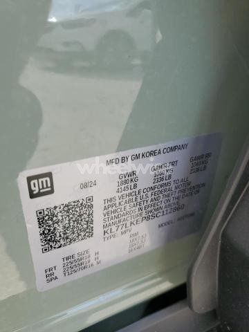 2025 CHEVROLET TRAX ACTIV (VIN KL77LKEP8SC112860) main photo