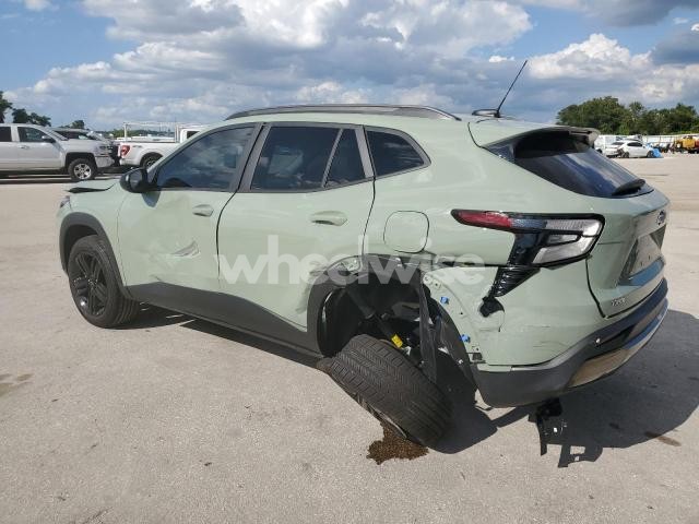 Photo 10 of 2025 CHEVROLET TRAX ACTIV (VIN KL77LKEP8SC112860)