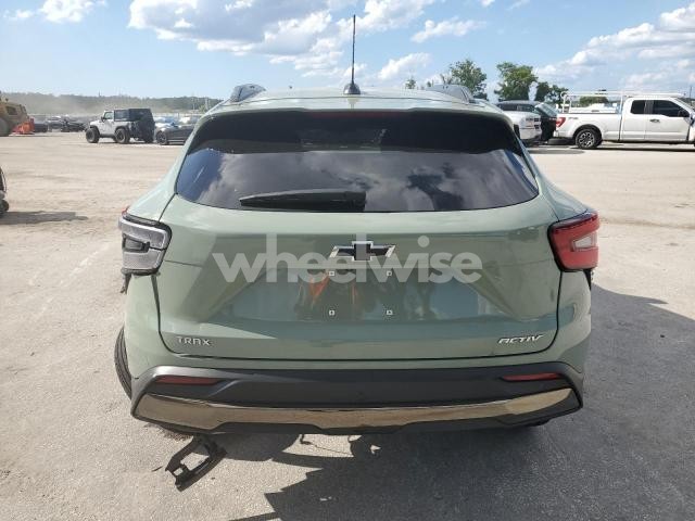 Photo 13 of 2025 CHEVROLET TRAX ACTIV (VIN KL77LKEP8SC112860)