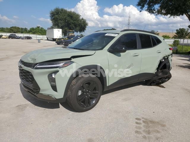 Photo 2 of 2025 CHEVROLET TRAX ACTIV (VIN KL77LKEP8SC112860)