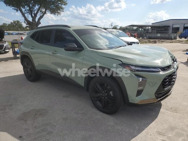 Photo 6 of 2025 CHEVROLET TRAX ACTIV (VIN KL77LKEP8SC112860)