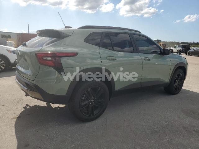 Photo 8 of 2025 CHEVROLET TRAX ACTIV (VIN KL77LKEP8SC112860)