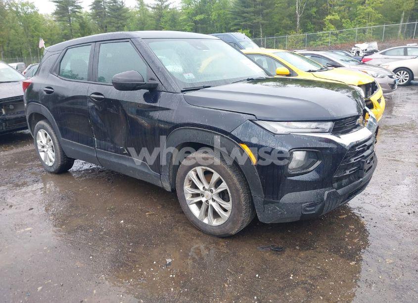 2021 Chevrolet Trailblazer FWD LS (VIN KL79MMS20MB150506) main photo