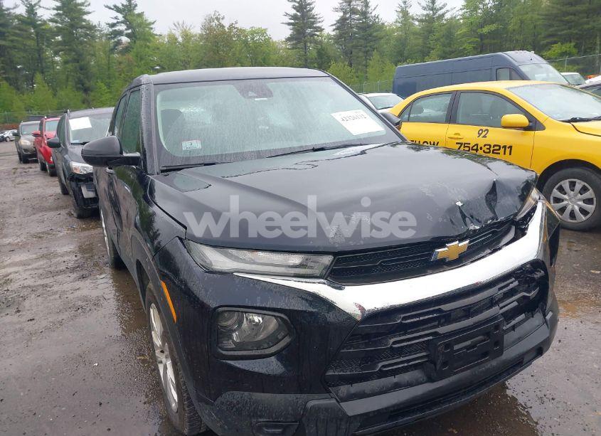 Photo 12 of 2021 Chevrolet Trailblazer FWD LS (VIN KL79MMS20MB150506)