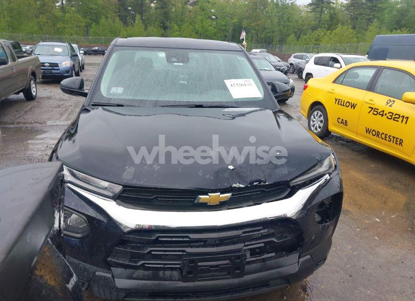 Photo 13 of 2021 Chevrolet Trailblazer FWD LS (VIN KL79MMS20MB150506)