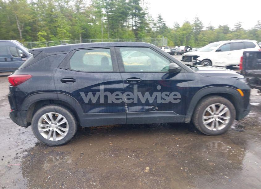 Photo 14 of 2021 Chevrolet Trailblazer FWD LS (VIN KL79MMS20MB150506)