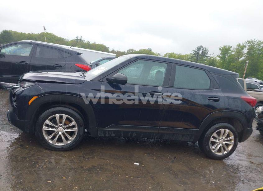 Photo 15 of 2021 Chevrolet Trailblazer FWD LS (VIN KL79MMS20MB150506)