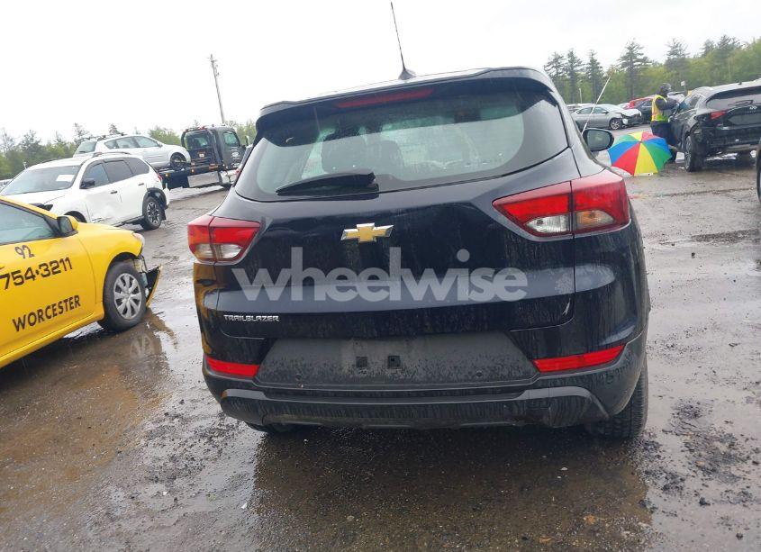 Photo 17 of 2021 Chevrolet Trailblazer FWD LS (VIN KL79MMS20MB150506)