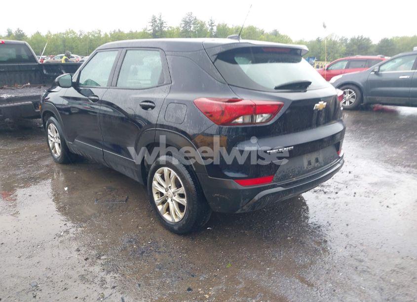 Photo 3 of 2021 Chevrolet Trailblazer FWD LS (VIN KL79MMS20MB150506)