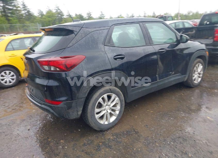 Photo 4 of 2021 Chevrolet Trailblazer FWD LS (VIN KL79MMS20MB150506)