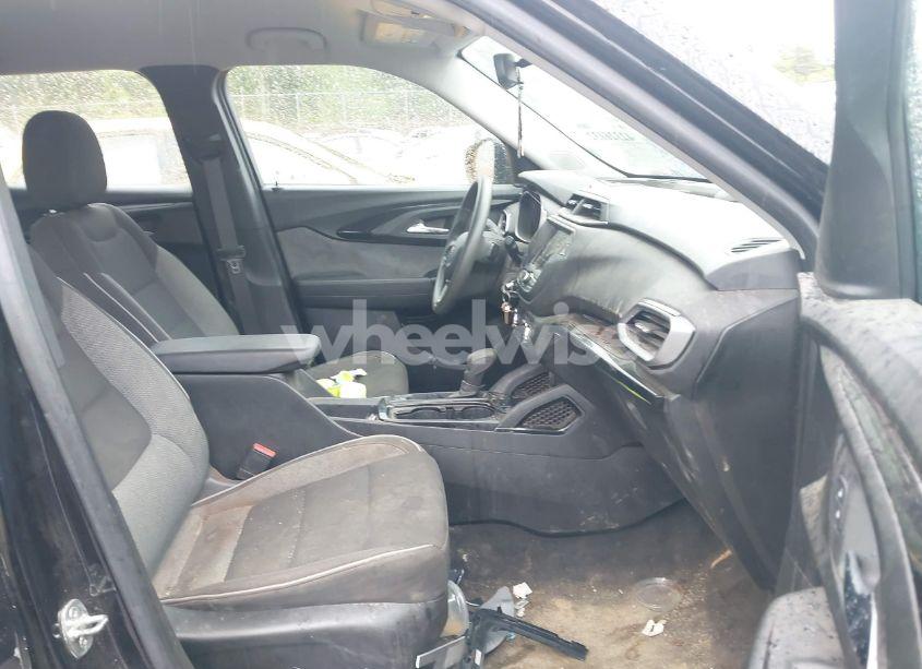 Photo 5 of 2021 Chevrolet Trailblazer FWD LS (VIN KL79MMS20MB150506)
