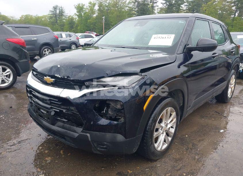 Photo 6 of 2021 Chevrolet Trailblazer FWD LS (VIN KL79MMS20MB150506)