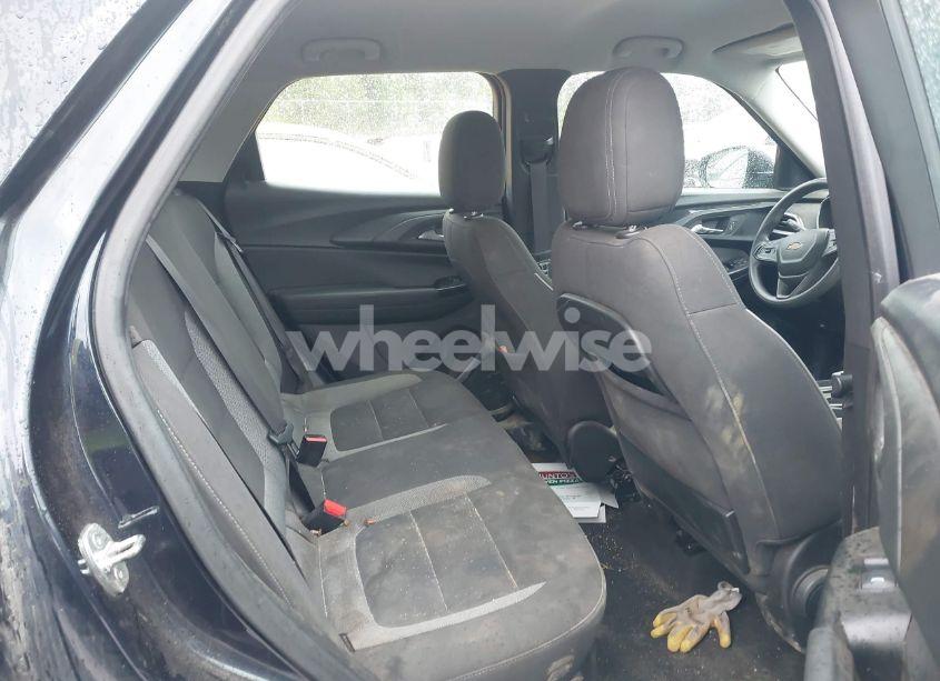Photo 8 of 2021 Chevrolet Trailblazer FWD LS (VIN KL79MMS20MB150506)