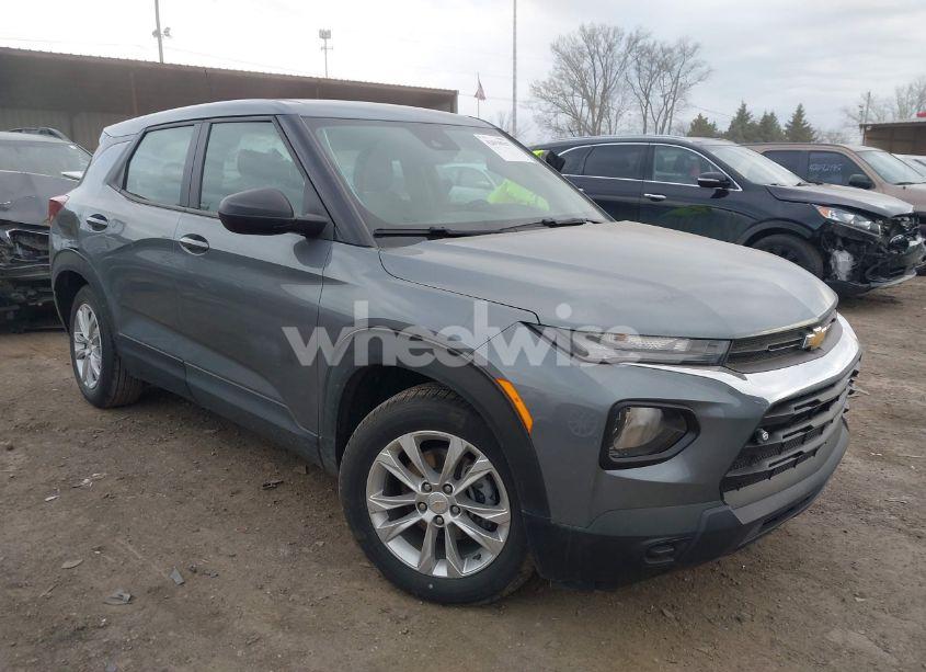 2022 Chevrolet Trailblazer FWD LS (VIN KL79MMS21NB073601) main photo