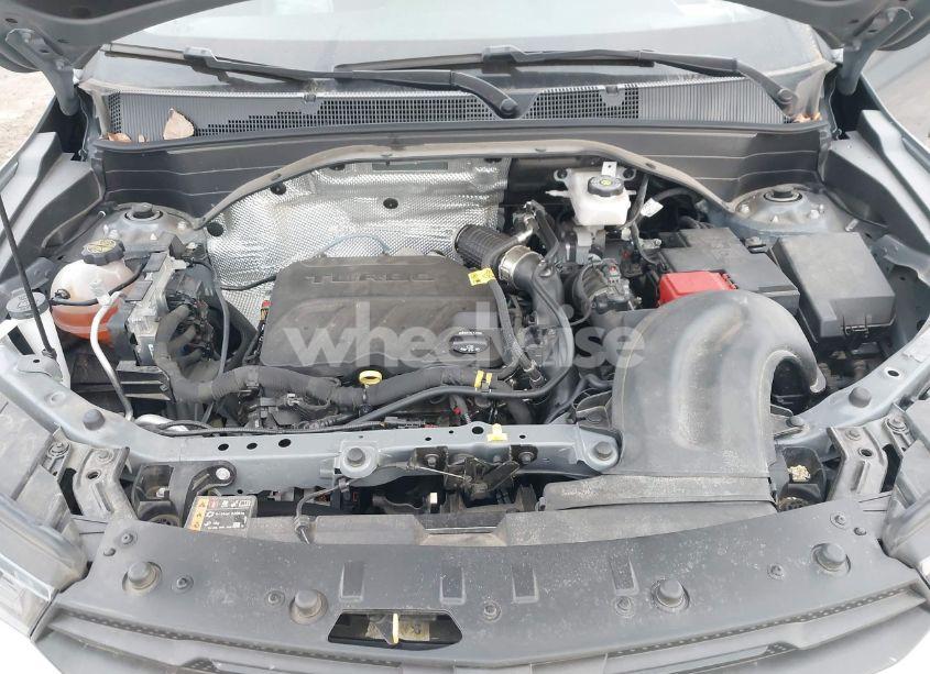 Photo 10 of 2022 Chevrolet Trailblazer FWD LS (VIN KL79MMS21NB073601)