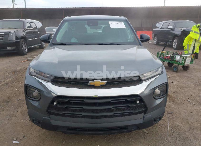 Photo 12 of 2022 Chevrolet Trailblazer FWD LS (VIN KL79MMS21NB073601)