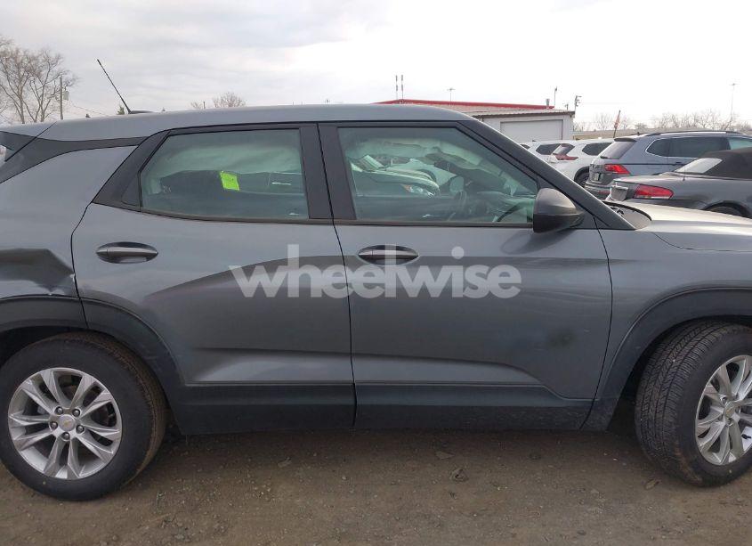 Photo 13 of 2022 Chevrolet Trailblazer FWD LS (VIN KL79MMS21NB073601)