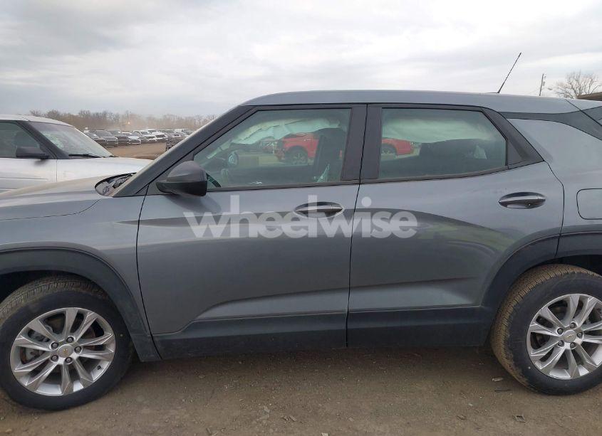 Photo 14 of 2022 Chevrolet Trailblazer FWD LS (VIN KL79MMS21NB073601)