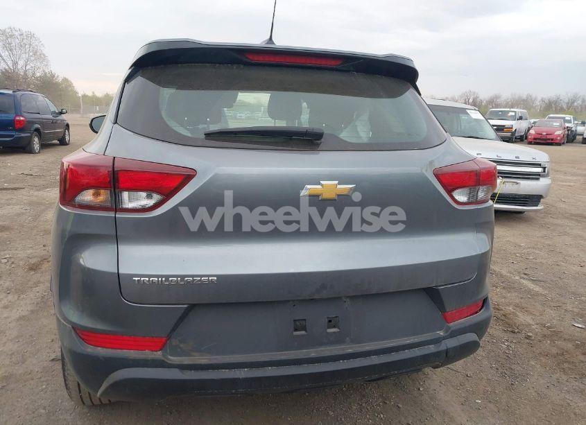 Photo 16 of 2022 Chevrolet Trailblazer FWD LS (VIN KL79MMS21NB073601)