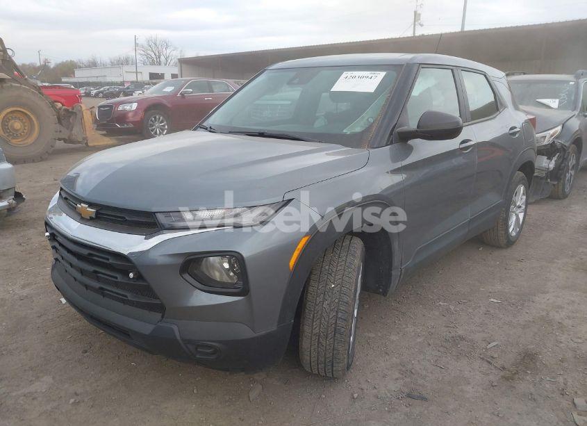 Photo 2 of 2022 Chevrolet Trailblazer FWD LS (VIN KL79MMS21NB073601)