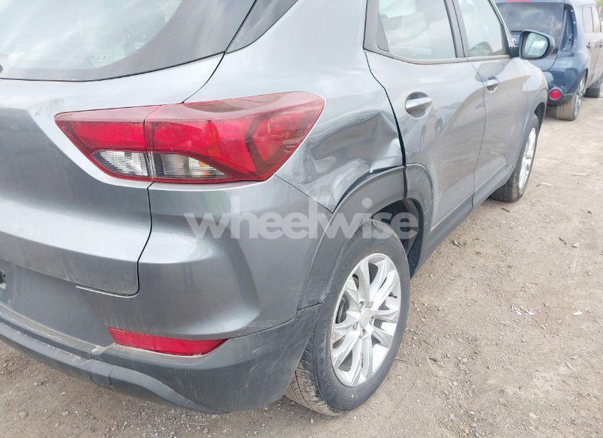 Photo 6 of 2022 Chevrolet Trailblazer FWD LS (VIN KL79MMS21NB073601)