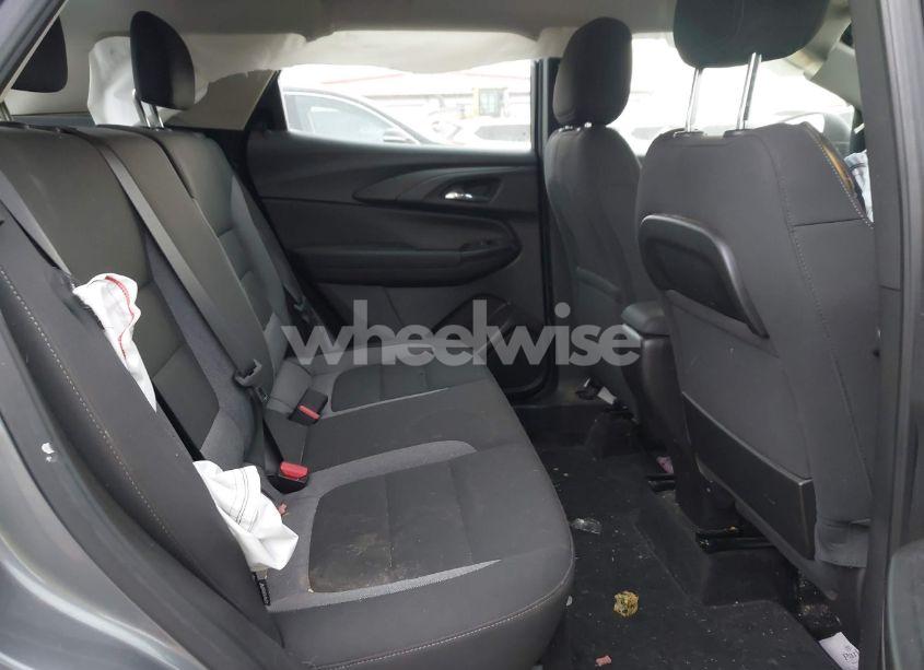 Photo 8 of 2022 Chevrolet Trailblazer FWD LS (VIN KL79MMS21NB073601)