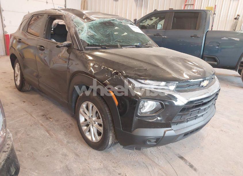 2021 Chevrolet Trailblazer FWD LS (VIN KL79MMS22MB006679) main photo