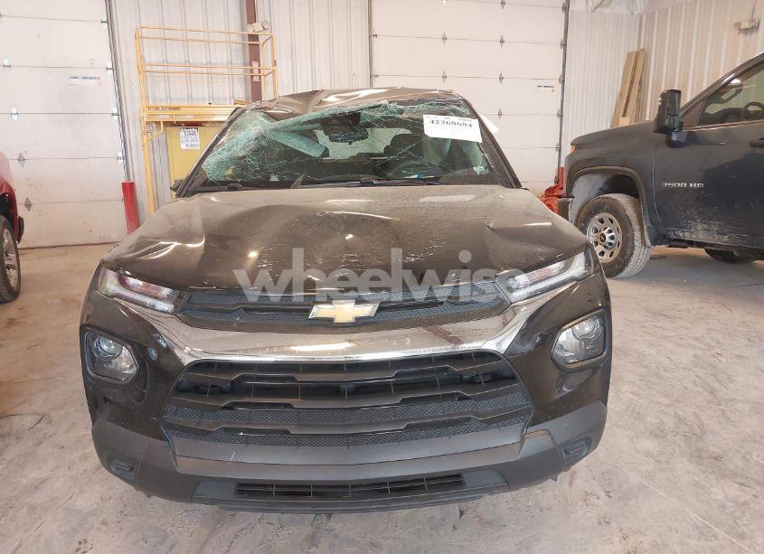 Photo 12 of 2021 Chevrolet Trailblazer FWD LS (VIN KL79MMS22MB006679)