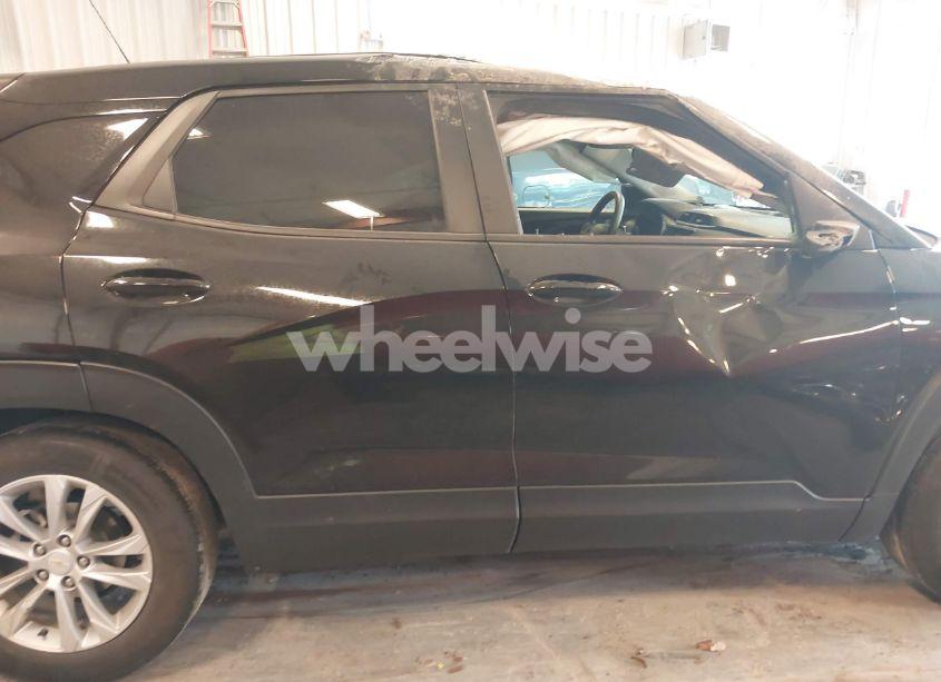 Photo 13 of 2021 Chevrolet Trailblazer FWD LS (VIN KL79MMS22MB006679)