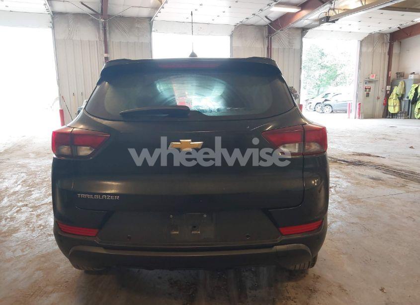 Photo 16 of 2021 Chevrolet Trailblazer FWD LS (VIN KL79MMS22MB006679)