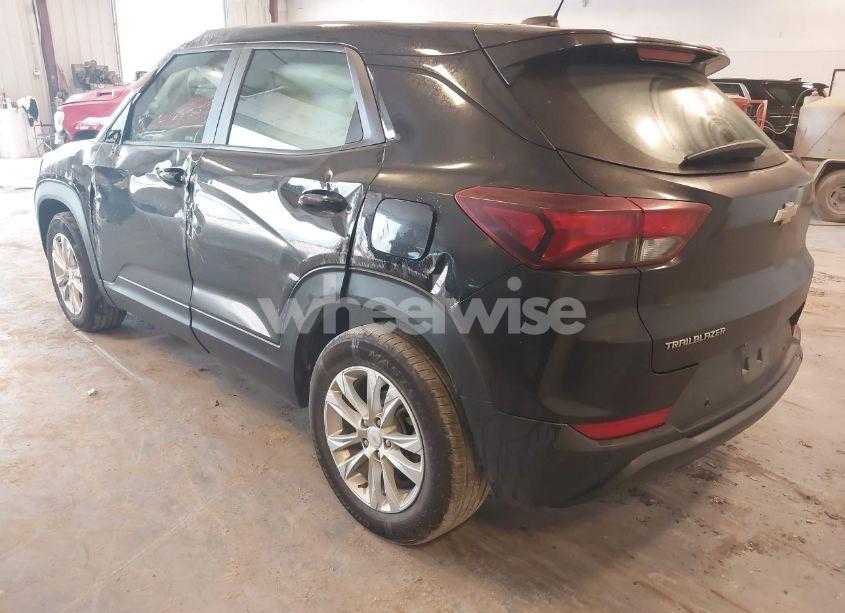 Photo 3 of 2021 Chevrolet Trailblazer FWD LS (VIN KL79MMS22MB006679)