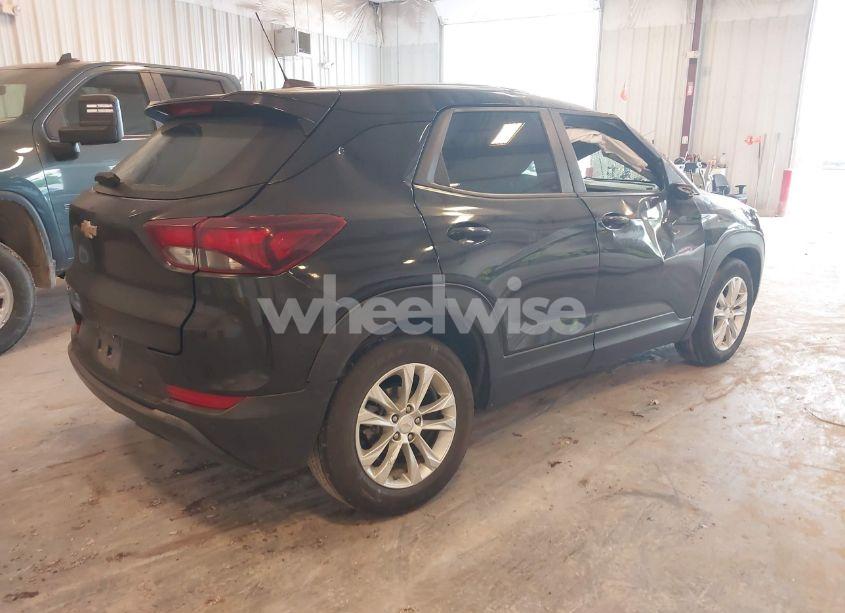 Photo 4 of 2021 Chevrolet Trailblazer FWD LS (VIN KL79MMS22MB006679)