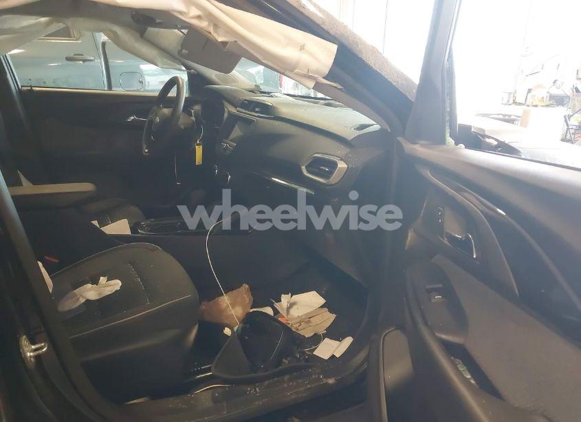 Photo 5 of 2021 Chevrolet Trailblazer FWD LS (VIN KL79MMS22MB006679)