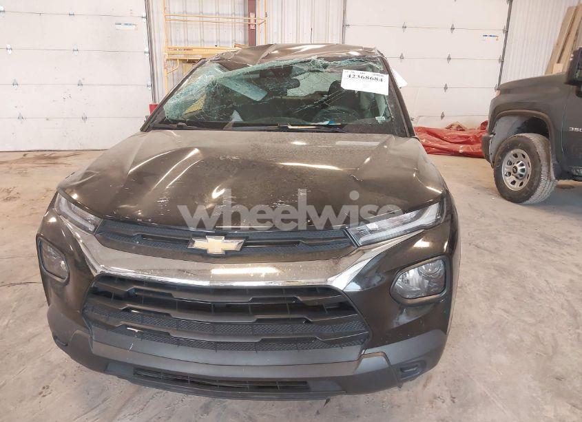 Photo 6 of 2021 Chevrolet Trailblazer FWD LS (VIN KL79MMS22MB006679)