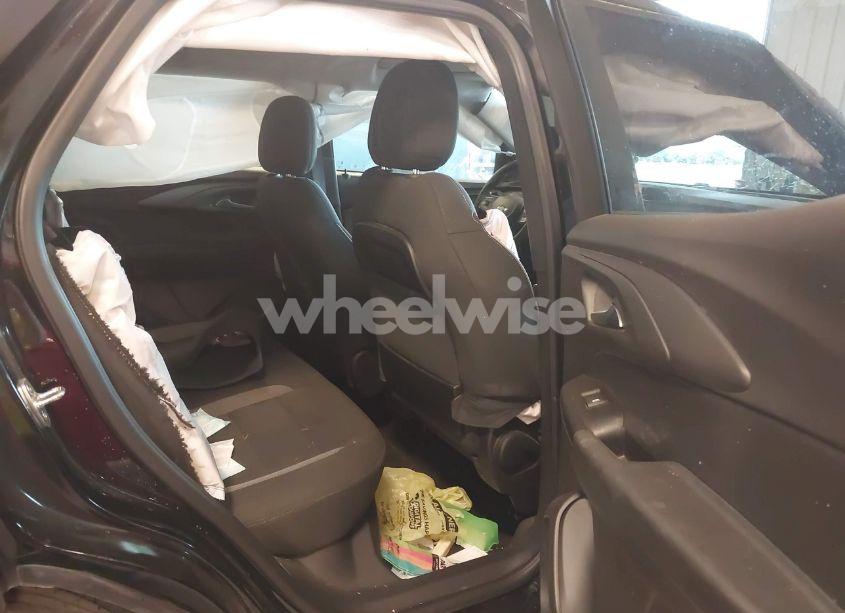 Photo 8 of 2021 Chevrolet Trailblazer FWD LS (VIN KL79MMS22MB006679)