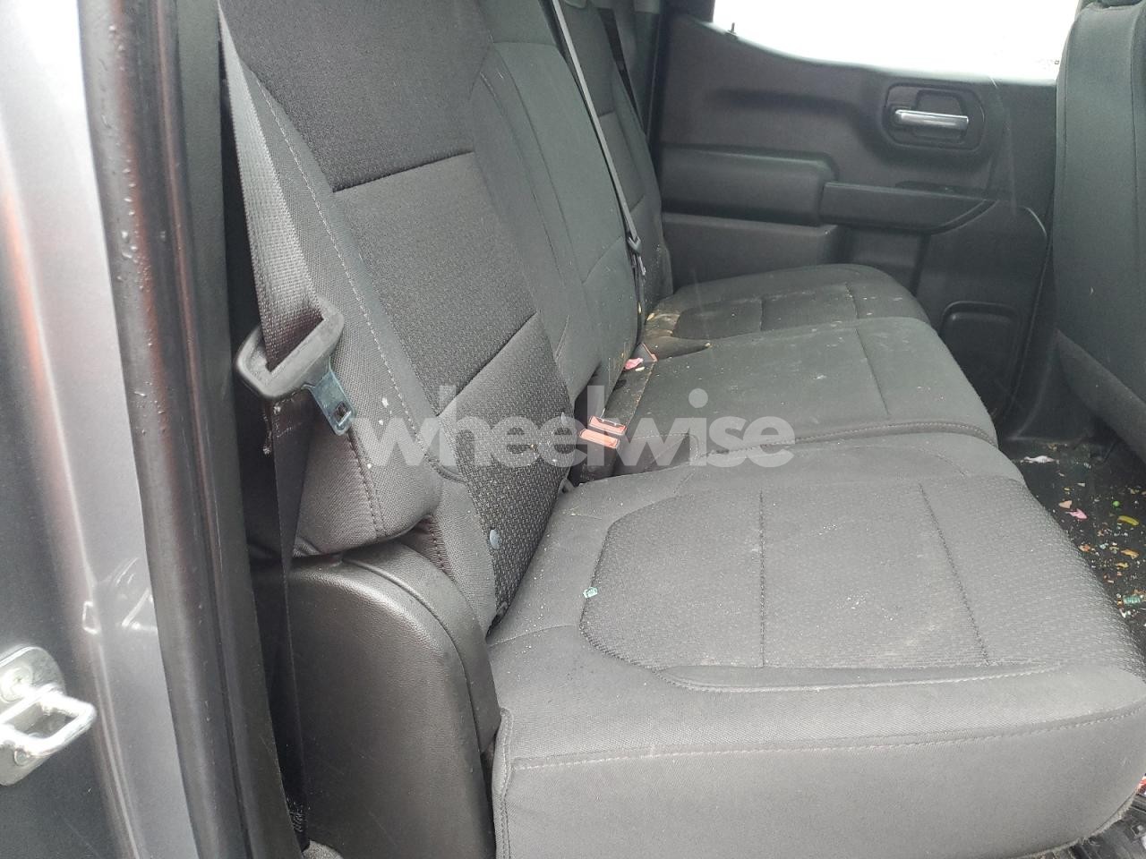 Photo 10 of 2021 CHEVROLET SILVERADO K1500 CUSTOM (VIN KL79MMS22NB088589)