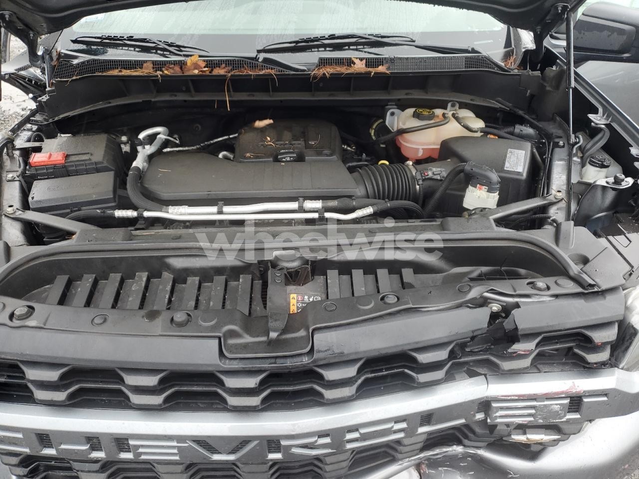 Photo 11 of 2021 CHEVROLET SILVERADO K1500 CUSTOM (VIN KL79MMS22NB088589)
