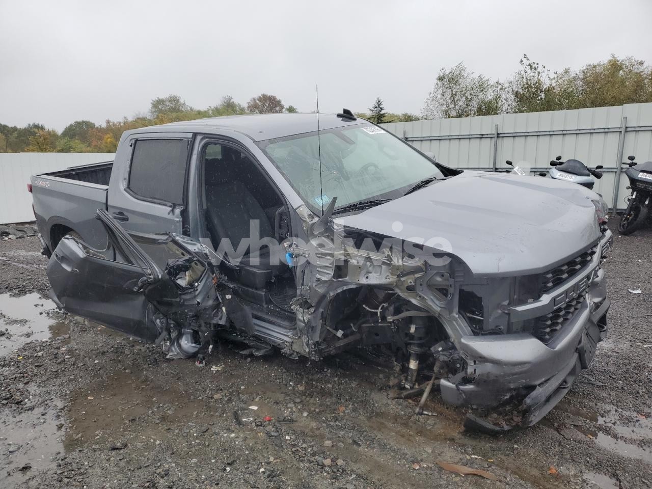 Photo 4 of 2021 CHEVROLET SILVERADO K1500 CUSTOM (VIN KL79MMS22NB088589)