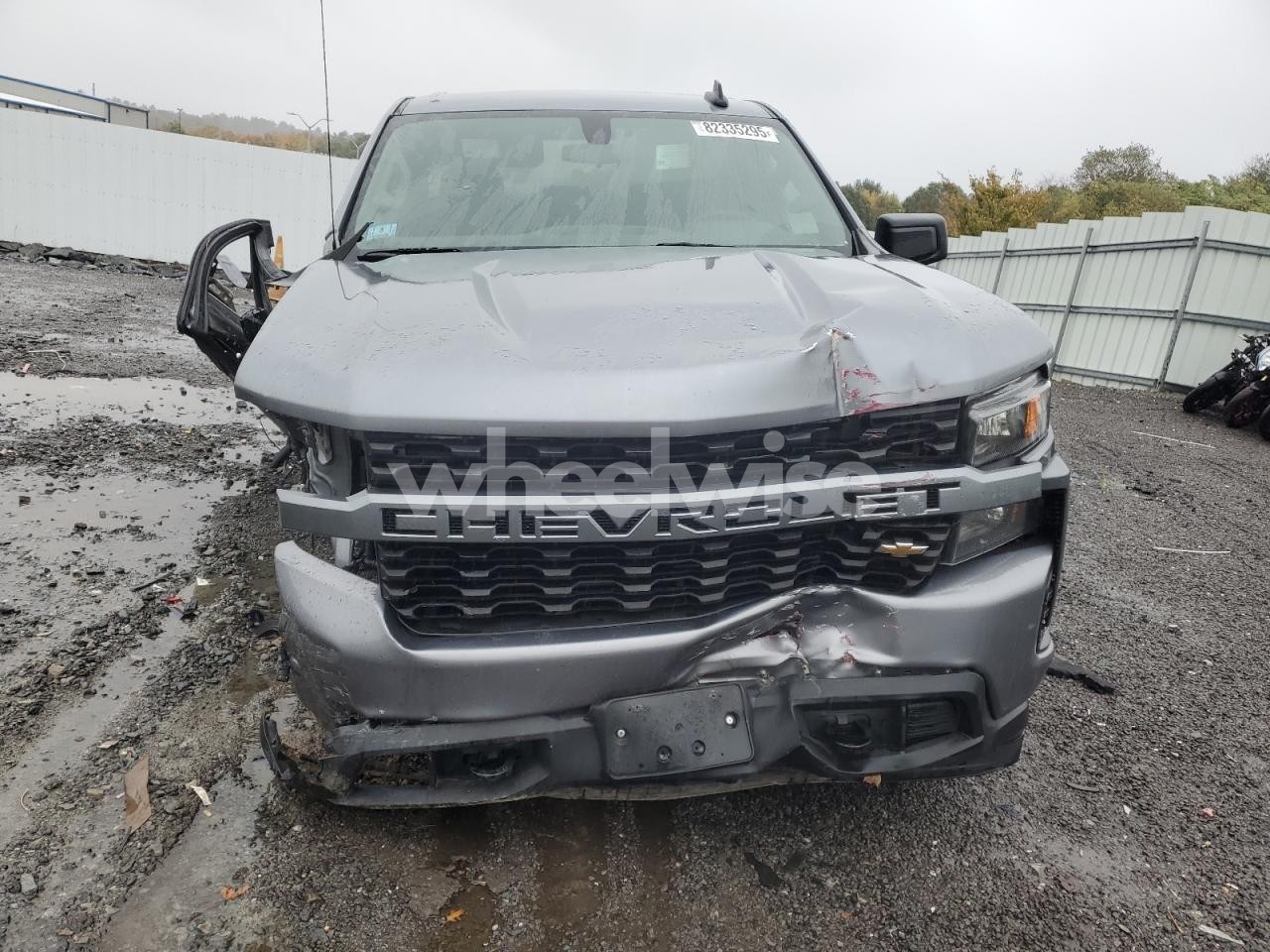 Photo 5 of 2021 CHEVROLET SILVERADO K1500 CUSTOM (VIN KL79MMS22NB088589)