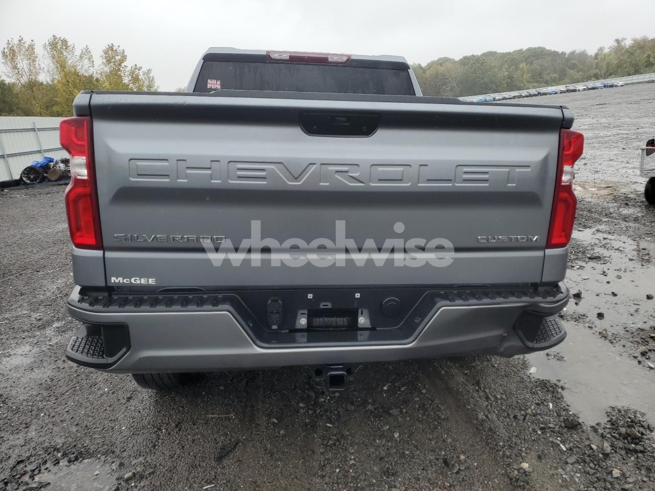 Photo 6 of 2021 CHEVROLET SILVERADO K1500 CUSTOM (VIN KL79MMS22NB088589)