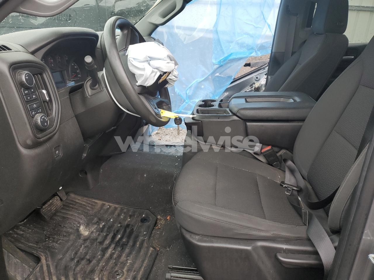 Photo 7 of 2021 CHEVROLET SILVERADO K1500 CUSTOM (VIN KL79MMS22NB088589)