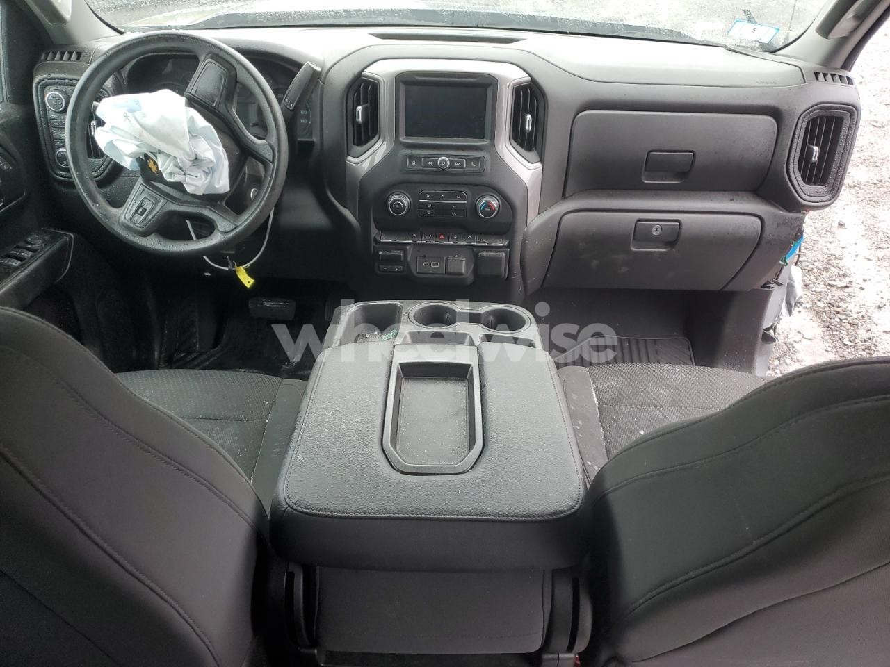 Photo 8 of 2021 CHEVROLET SILVERADO K1500 CUSTOM (VIN KL79MMS22NB088589)