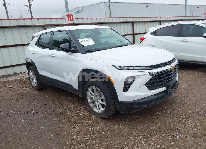 2024 Chevrolet Trailblazer FWD LS (VIN KL79MMS22RB098092) main photo