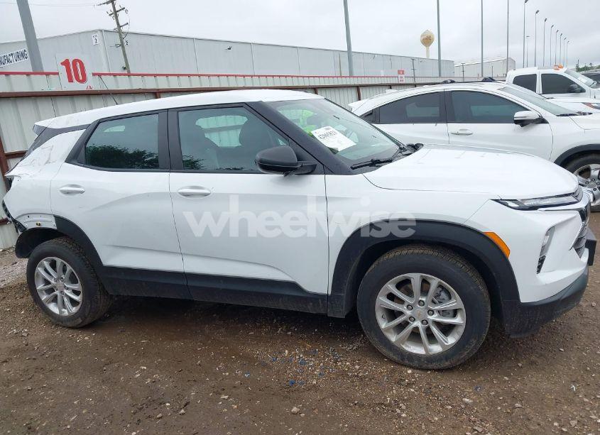 Photo 14 of 2024 Chevrolet Trailblazer FWD LS (VIN KL79MMS22RB098092)
