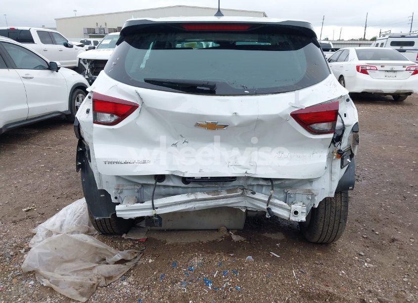 Photo 17 of 2024 Chevrolet Trailblazer FWD LS (VIN KL79MMS22RB098092)