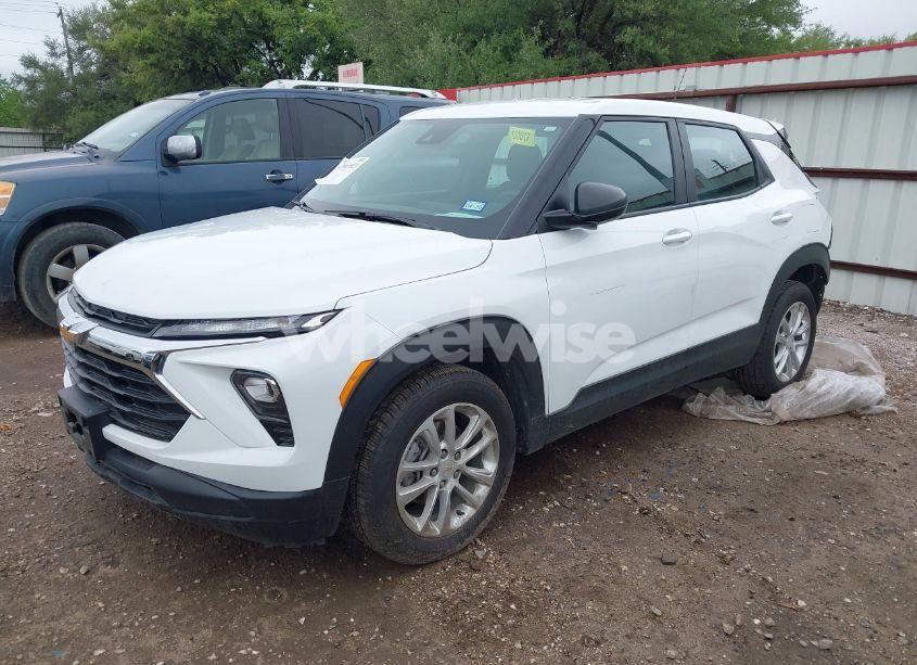 Photo 2 of 2024 Chevrolet Trailblazer FWD LS (VIN KL79MMS22RB098092)