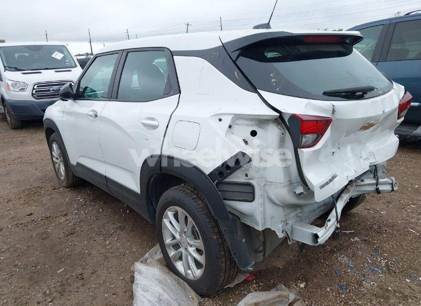 Photo 3 of 2024 Chevrolet Trailblazer FWD LS (VIN KL79MMS22RB098092)