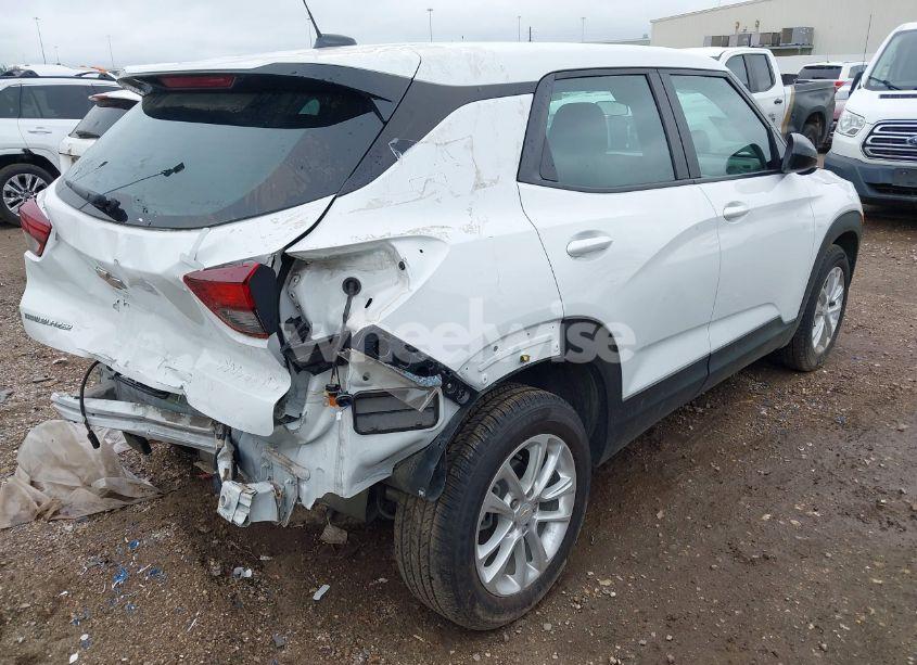 Photo 4 of 2024 Chevrolet Trailblazer FWD LS (VIN KL79MMS22RB098092)