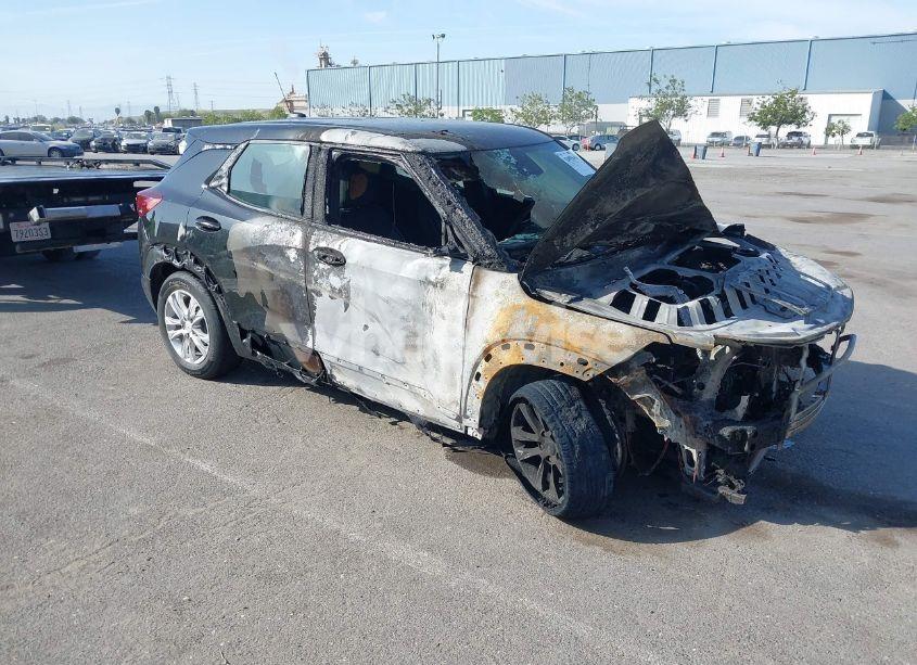 2023 Chevrolet Trailblazer FWD LS (VIN KL79MMS23PB201971) main photo